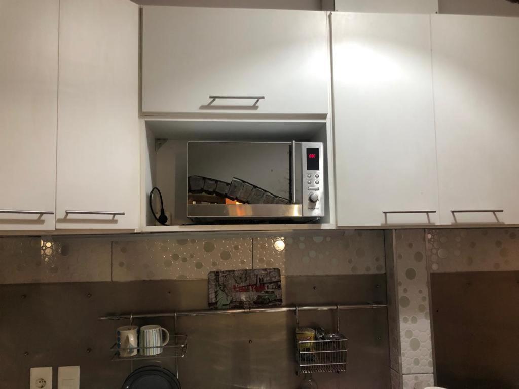 Ejido Apartamento Centro Montevideo 5 Personas Buitenkant foto